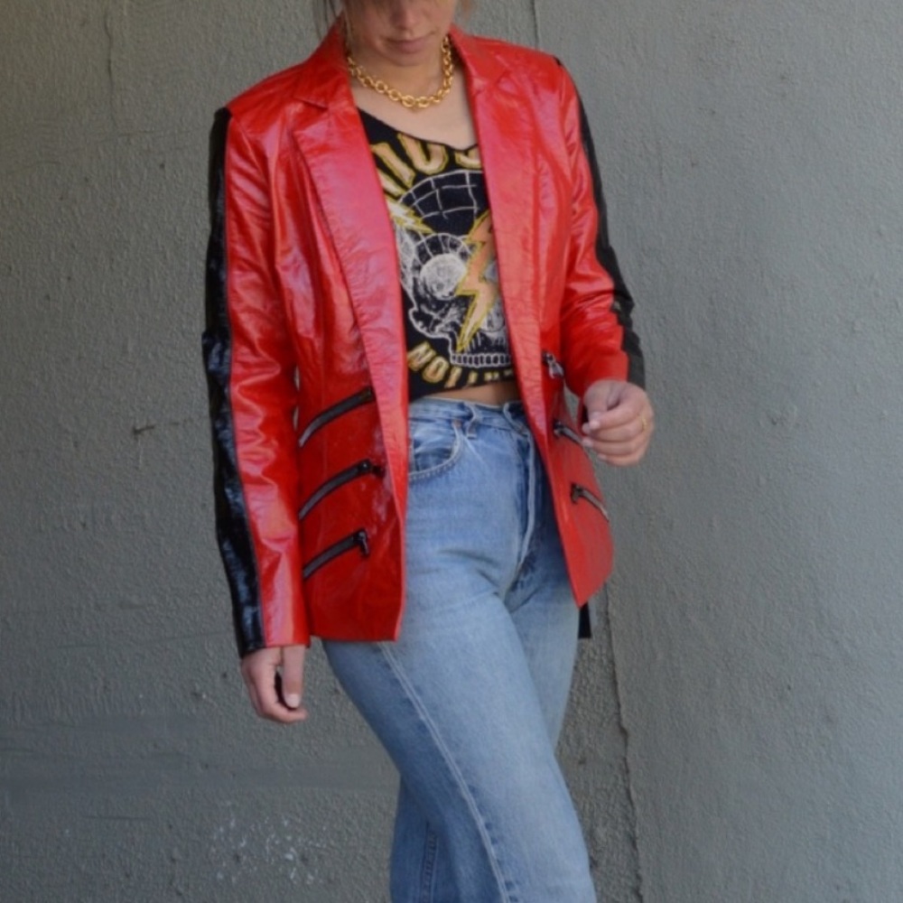 Marcell Von Berlin Leather Jacket